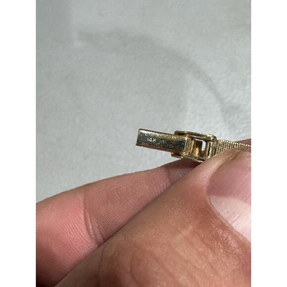 Vintage Windup Ladies Movado 14K Solid Gold Unique Classic Watch 16.6 Grams - Picture 8 of 10